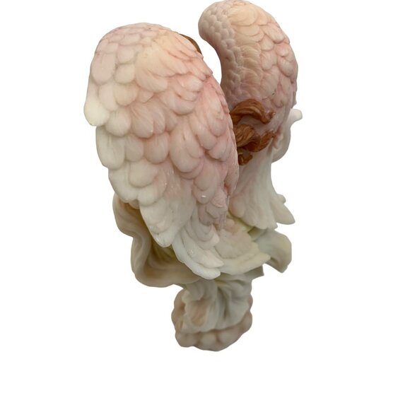 VTG Seraphim Classics Angel Large Figurine Chloe 1997 12" x 6" Decor 7111 - Picture 15 of 16